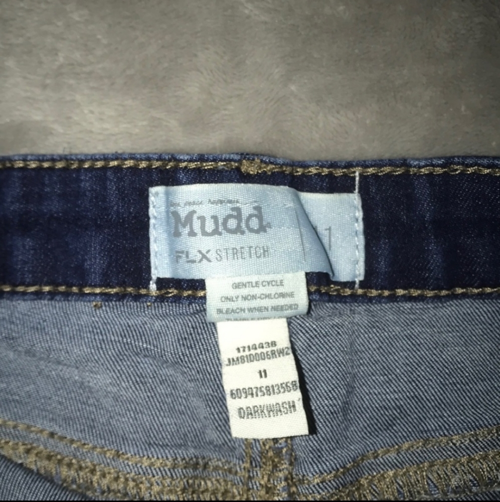 Jean shorts - Picture 2 of 2